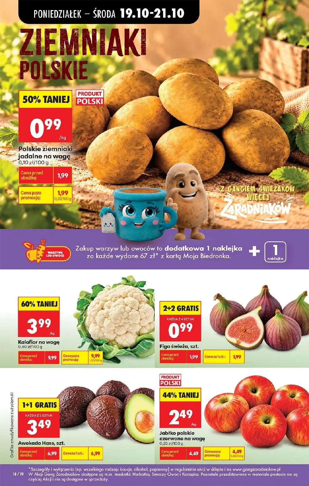 gazetka promocyjna Biedronka Lada tradycyjna. Od poniedziałku - Strona 22