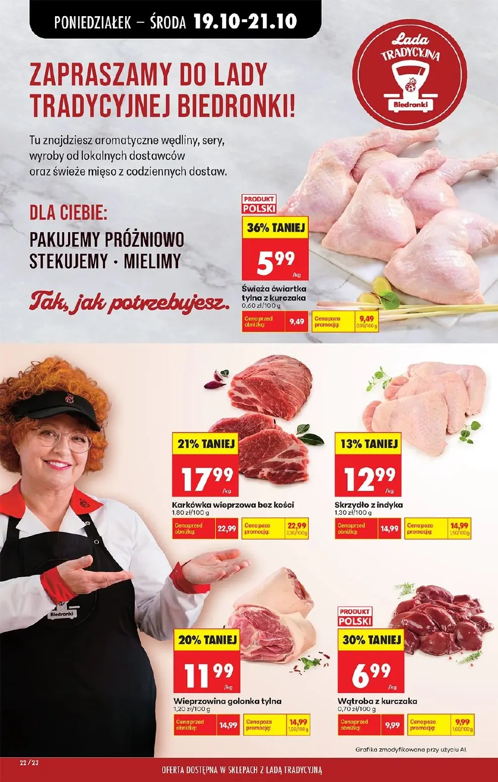 gazetka promocyjna Biedronka Lada tradycyjna. Od poniedziałku - Strona 28