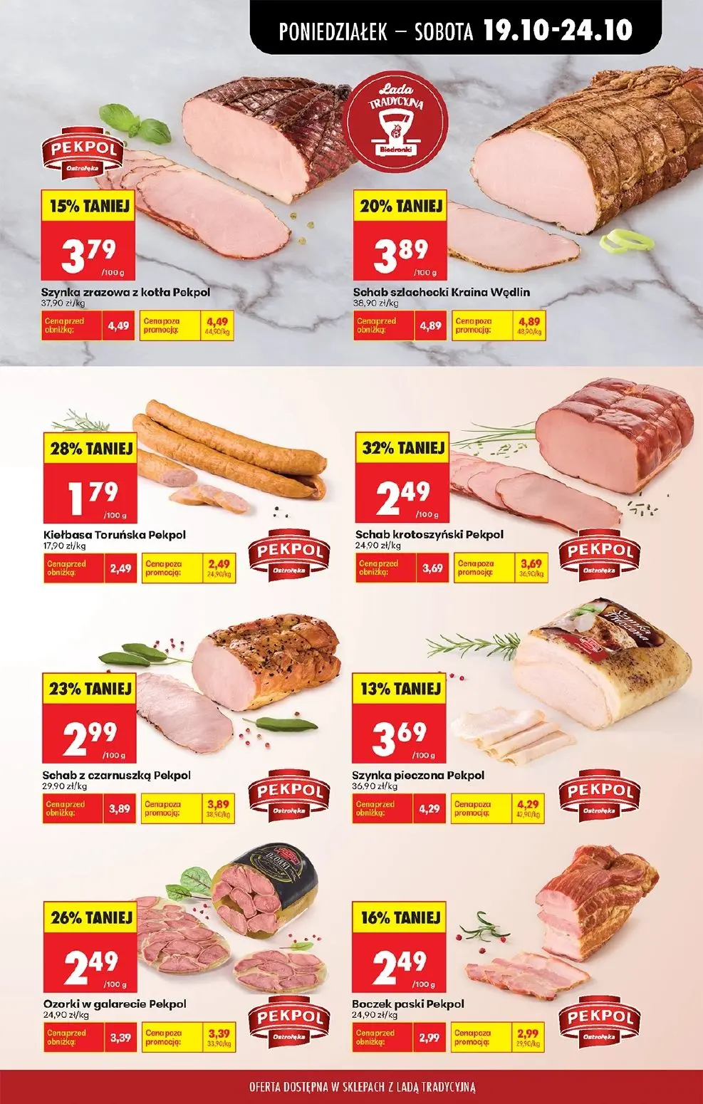 gazetka promocyjna Biedronka Lada tradycyjna. Od poniedziałku - Strona 29