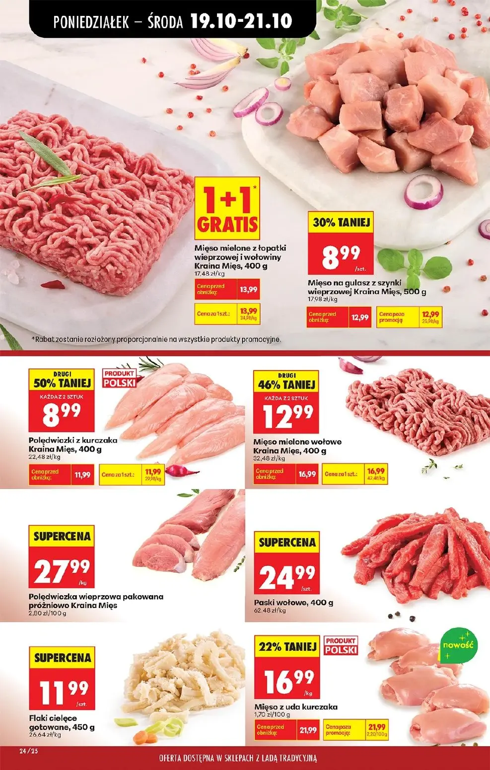 gazetka promocyjna Biedronka Lada tradycyjna. Od poniedziałku - Strona 30