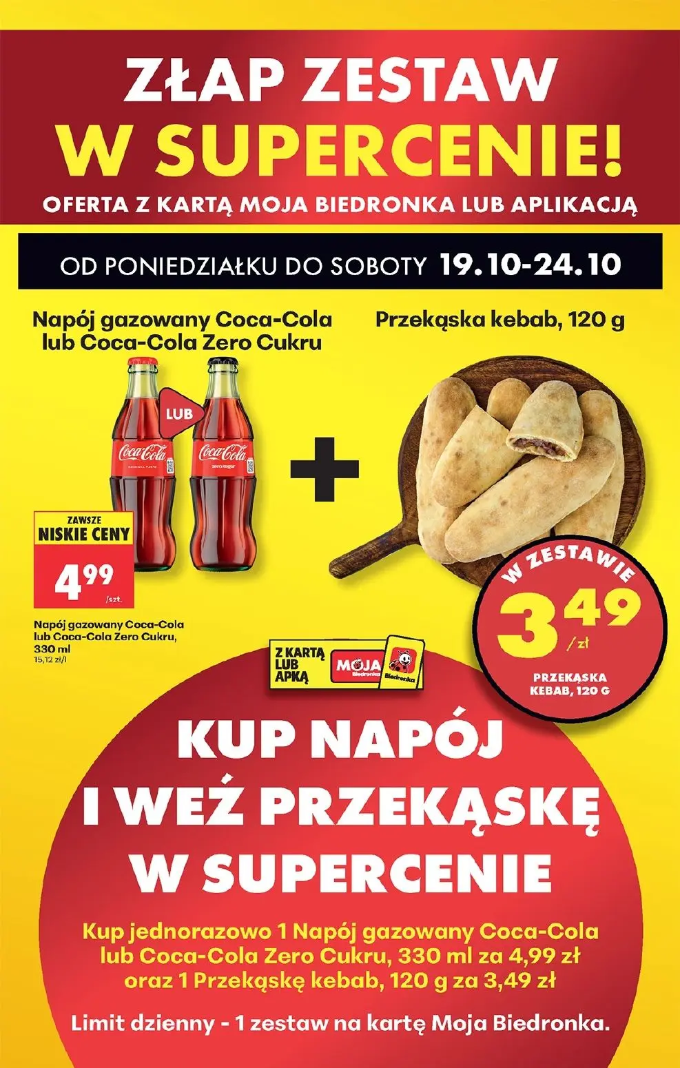 gazetka promocyjna Biedronka Lada tradycyjna. Od poniedziałku - Strona 38