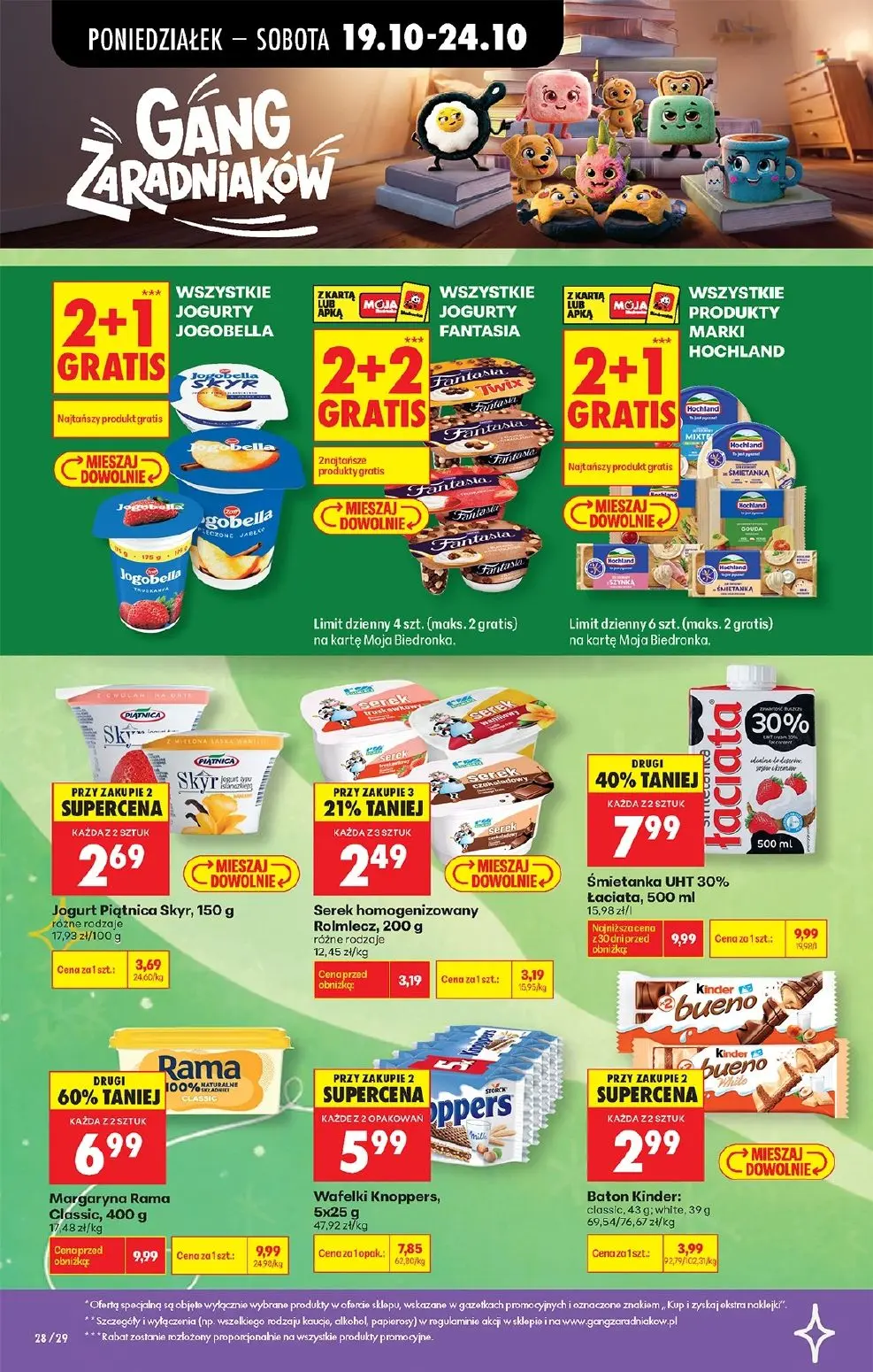 gazetka promocyjna Biedronka Lada tradycyjna. Od poniedziałku - Strona 40