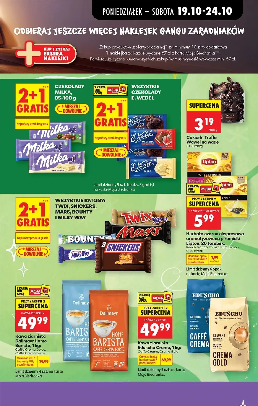 gazetka promocyjna Biedronka Lada tradycyjna. Od poniedziałku - Strona 41
