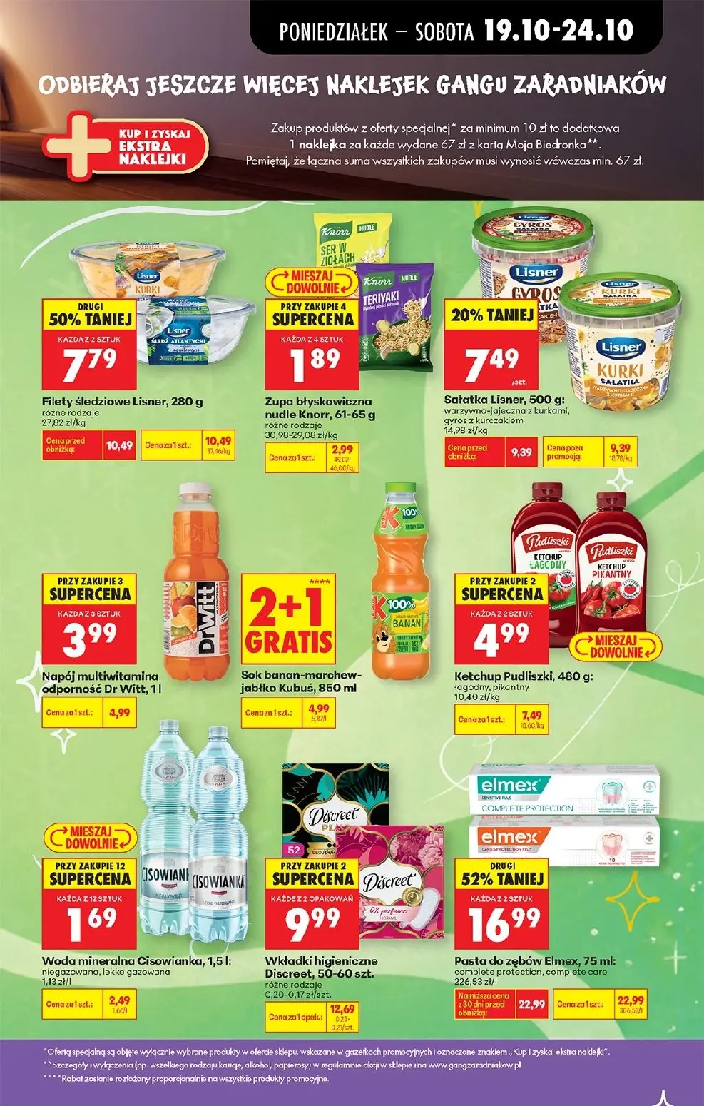 gazetka promocyjna Biedronka Lada tradycyjna. Od poniedziałku - Strona 43