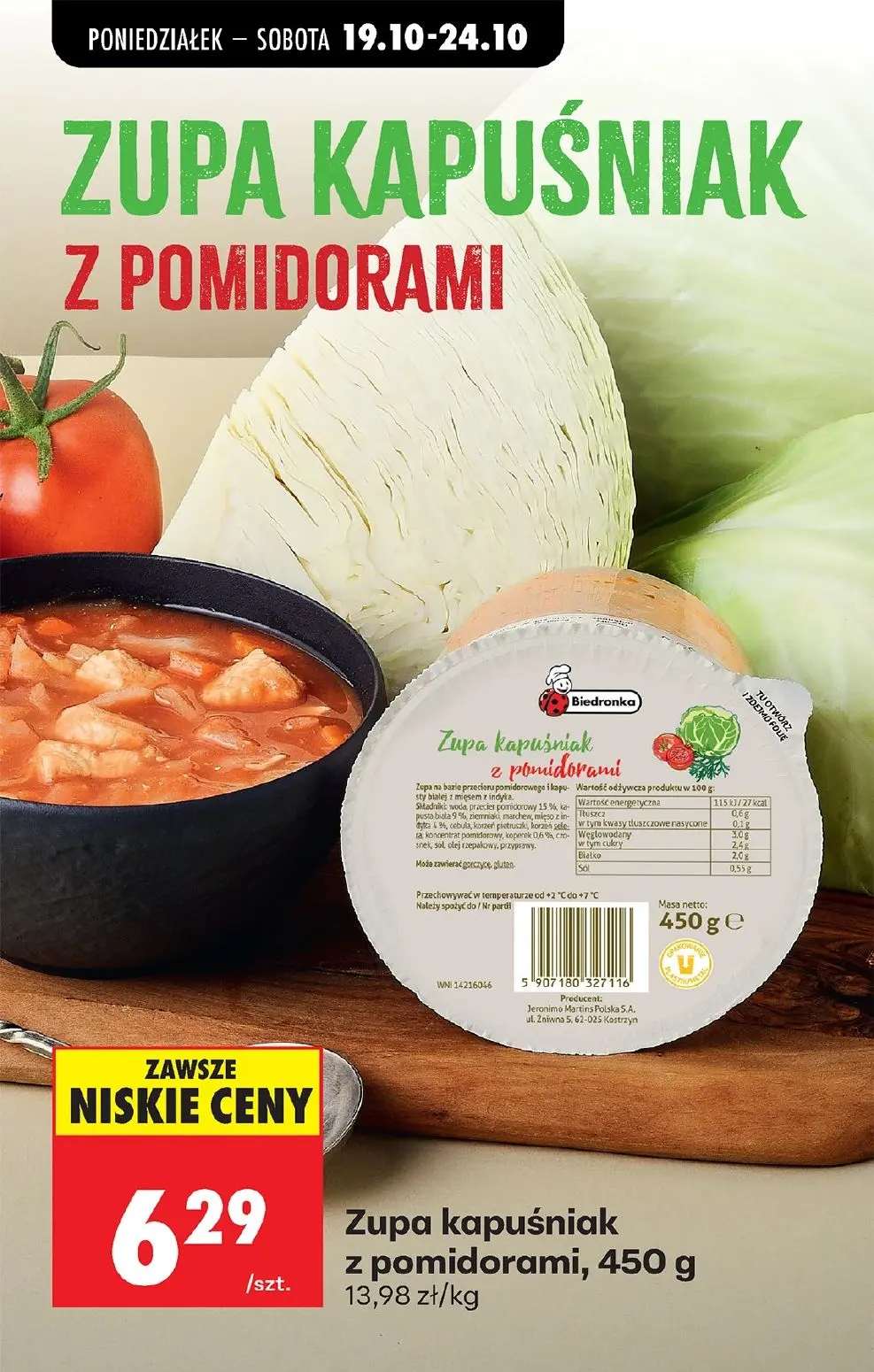 gazetka promocyjna Biedronka Lada tradycyjna. Od poniedziałku - Strona 51