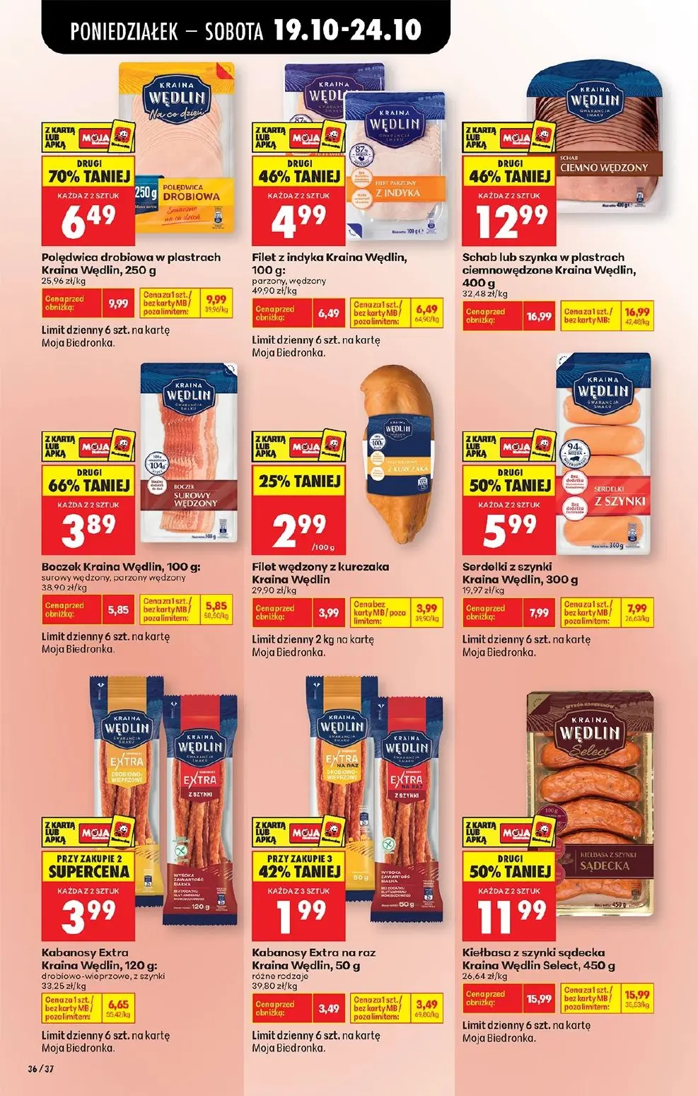 gazetka promocyjna Biedronka Lada tradycyjna. Od poniedziałku - Strona 52