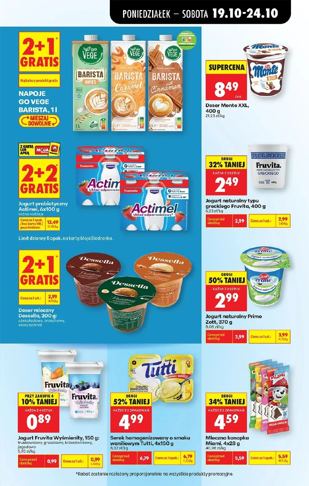 gazetka promocyjna Biedronka Lada tradycyjna. Od poniedziałku - Strona 55