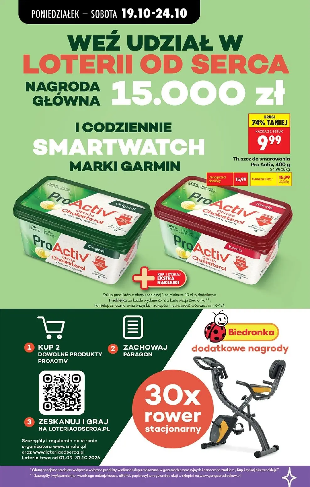 gazetka promocyjna Biedronka Lada tradycyjna. Od poniedziałku - Strona 57