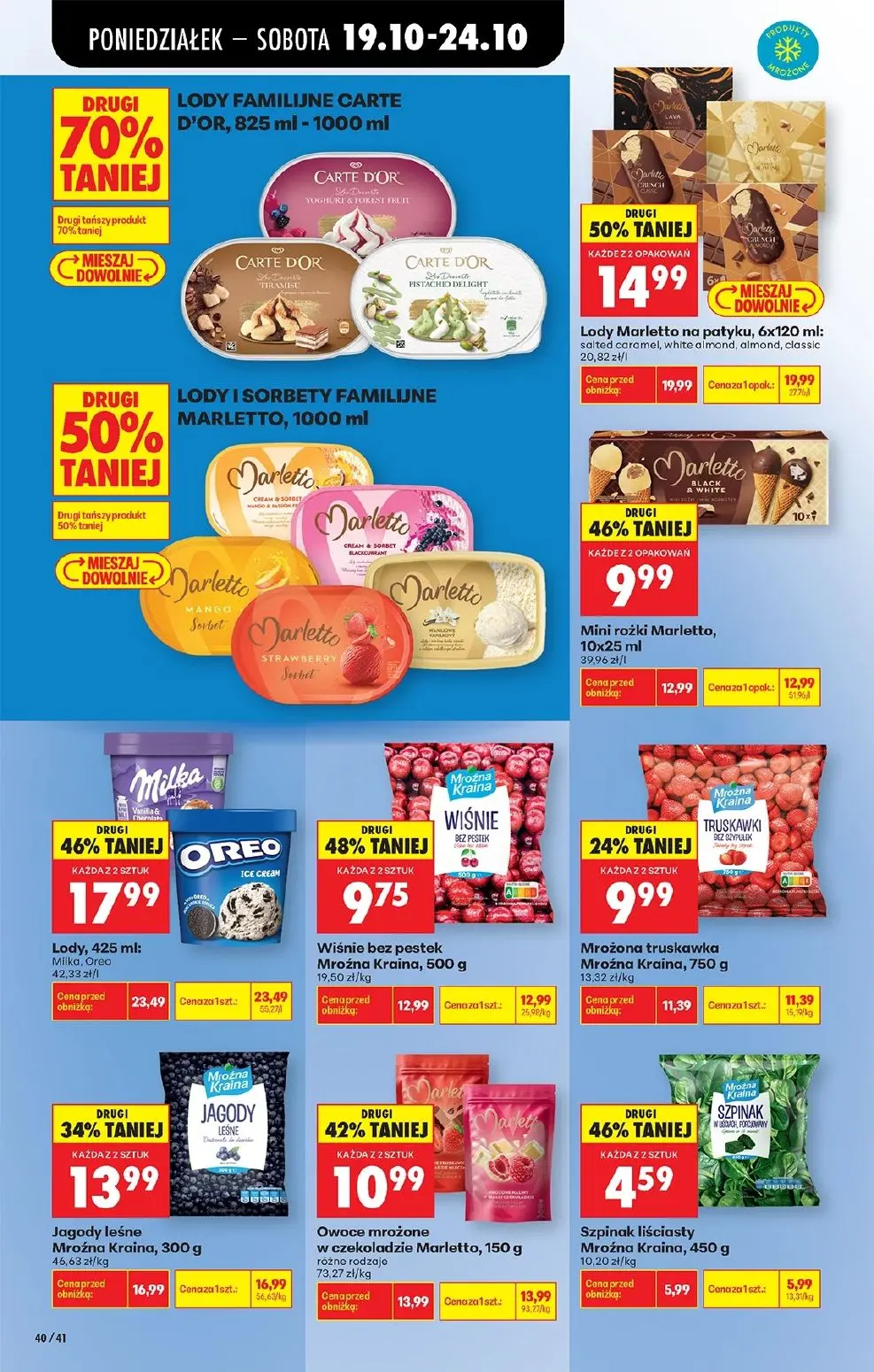 gazetka promocyjna Biedronka Lada tradycyjna. Od poniedziałku - Strona 58