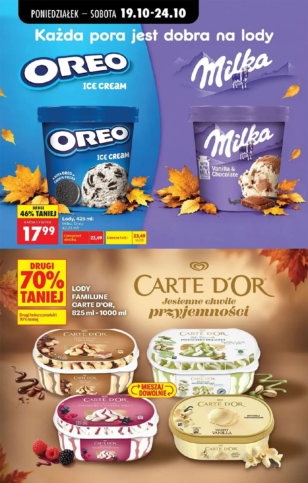 gazetka promocyjna Biedronka Lada tradycyjna. Od poniedziałku - Strona 60