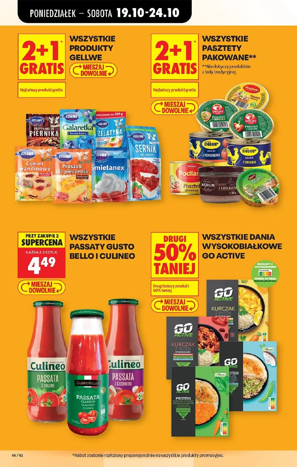 gazetka promocyjna Biedronka Lada tradycyjna. Od poniedziałku - Strona 64
