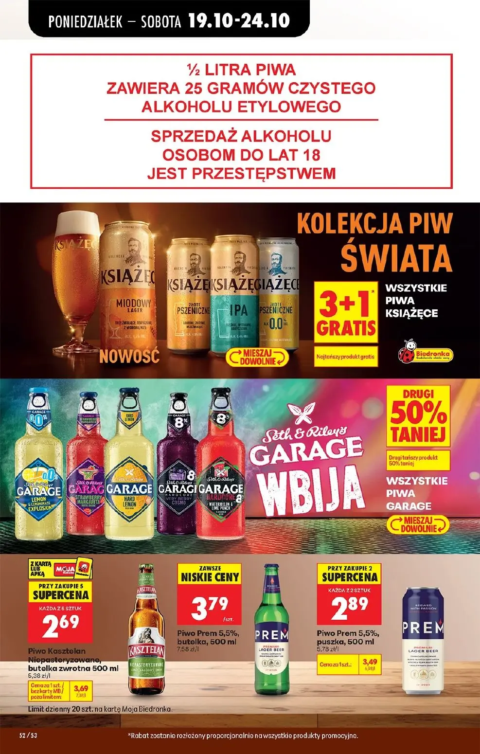 gazetka promocyjna Biedronka Lada tradycyjna. Od poniedziałku - Strona 74