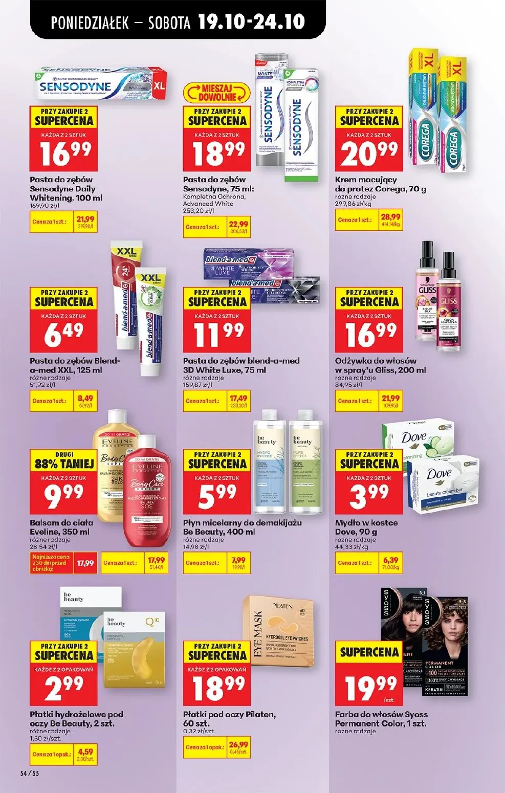 gazetka promocyjna Biedronka Lada tradycyjna. Od poniedziałku - Strona 76