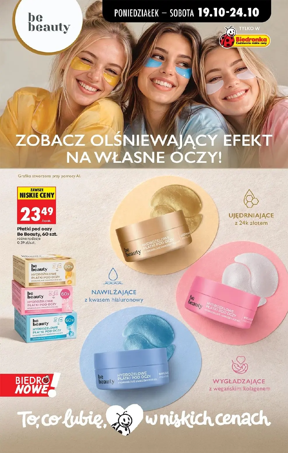 gazetka promocyjna Biedronka Lada tradycyjna. Od poniedziałku - Strona 81