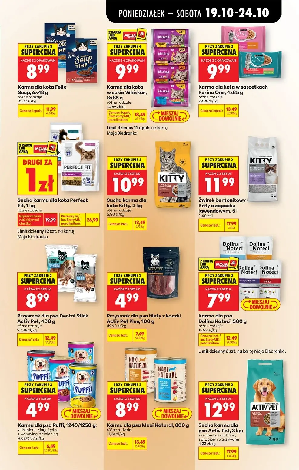 gazetka promocyjna Biedronka Lada tradycyjna. Od poniedziałku - Strona 85