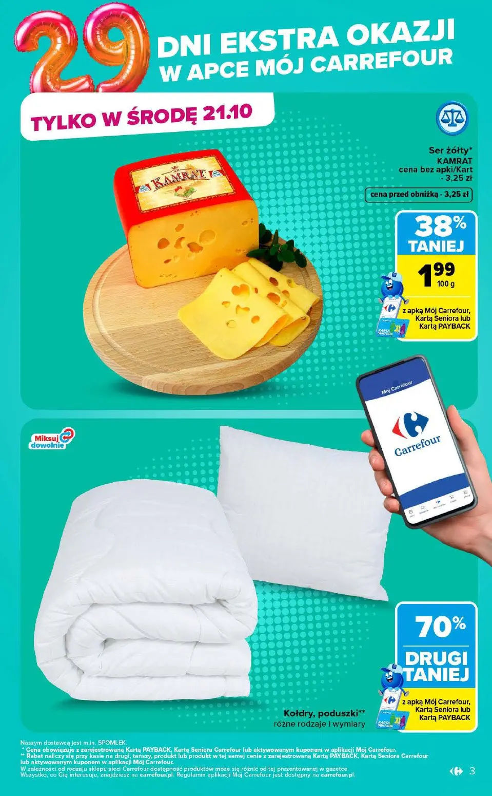 gazetka promocyjna Carrefour Ekstra okazje w apce - Strona 3