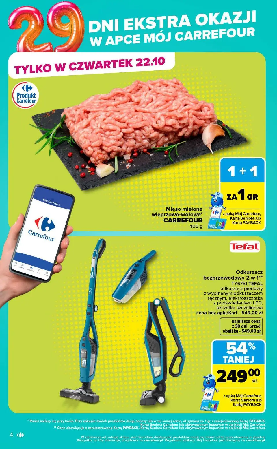 gazetka promocyjna Carrefour Ekstra okazje w apce - Strona 4