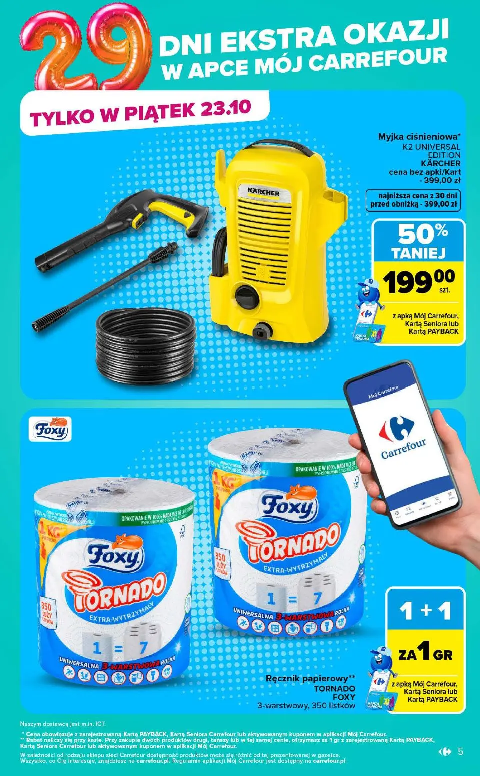 gazetka promocyjna Carrefour Ekstra okazje w apce - Strona 5