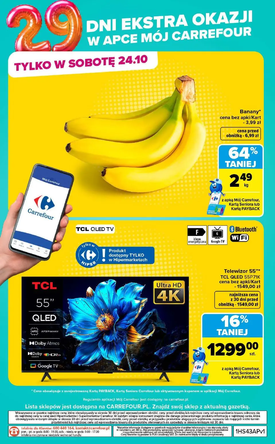 gazetka promocyjna Carrefour Ekstra okazje w apce - Strona 6