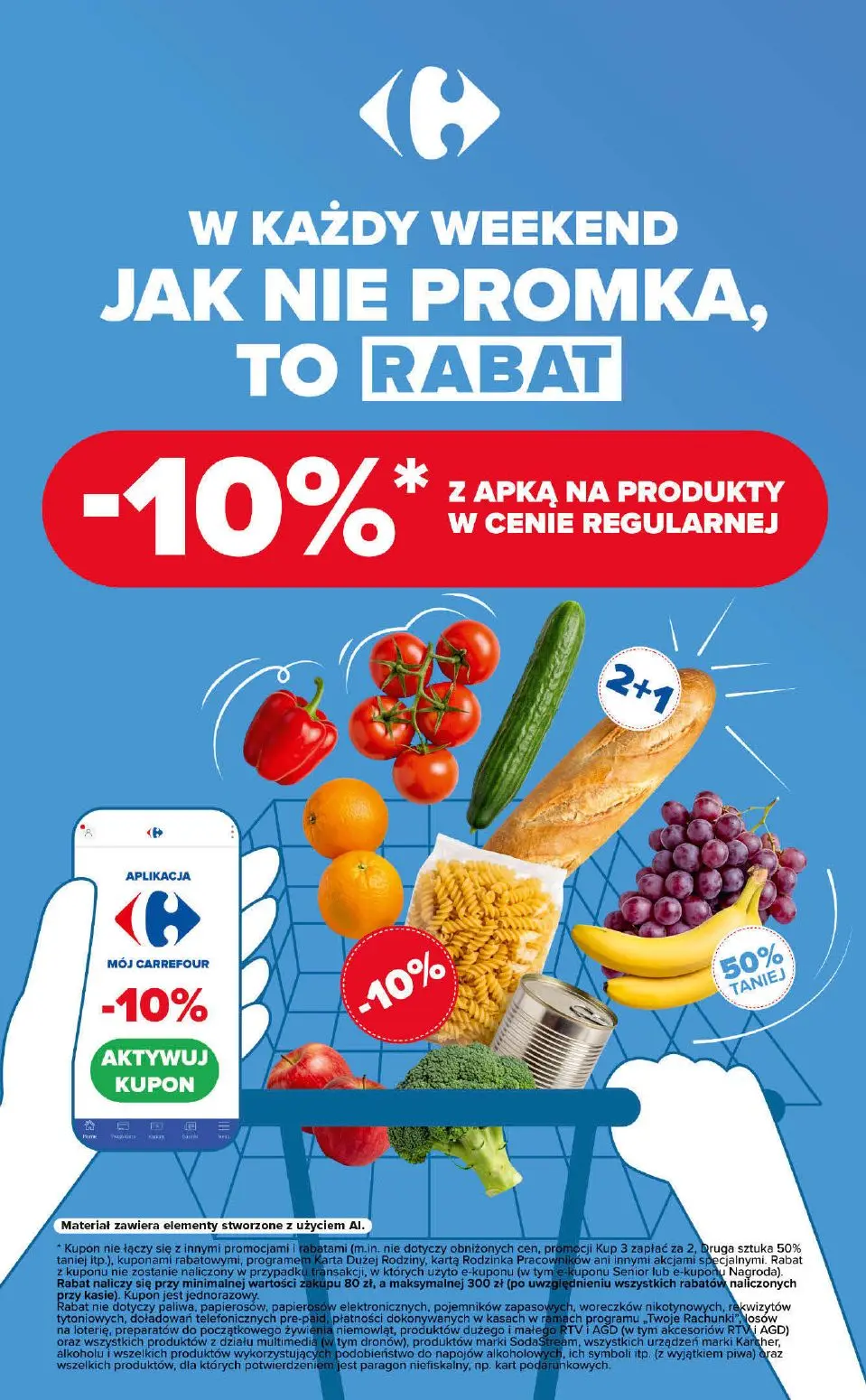 gazetka promocyjna Carrefour Ekstra okazje w apce - Strona 10