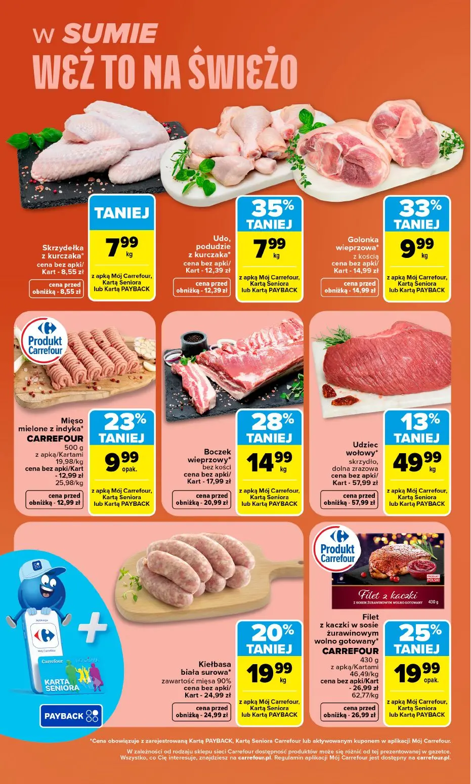gazetka promocyjna Carrefour Weź to na świeżo - Strona 2