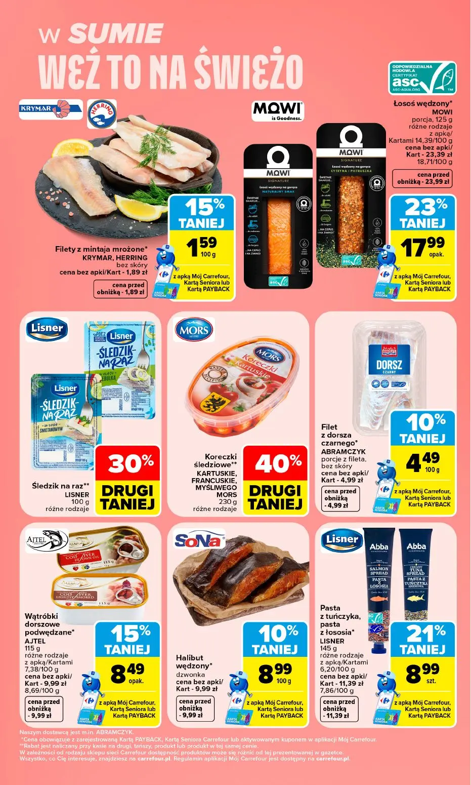 gazetka promocyjna Carrefour Weź to na świeżo - Strona 3