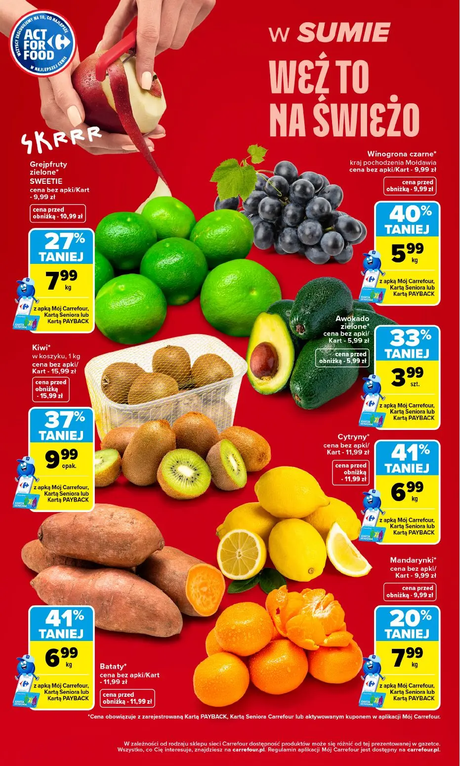gazetka promocyjna Carrefour Weź to na świeżo - Strona 4