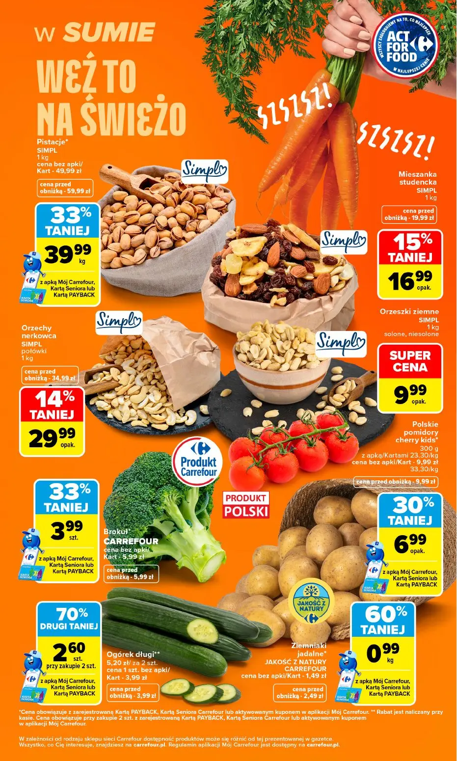 gazetka promocyjna Carrefour Weź to na świeżo - Strona 5
