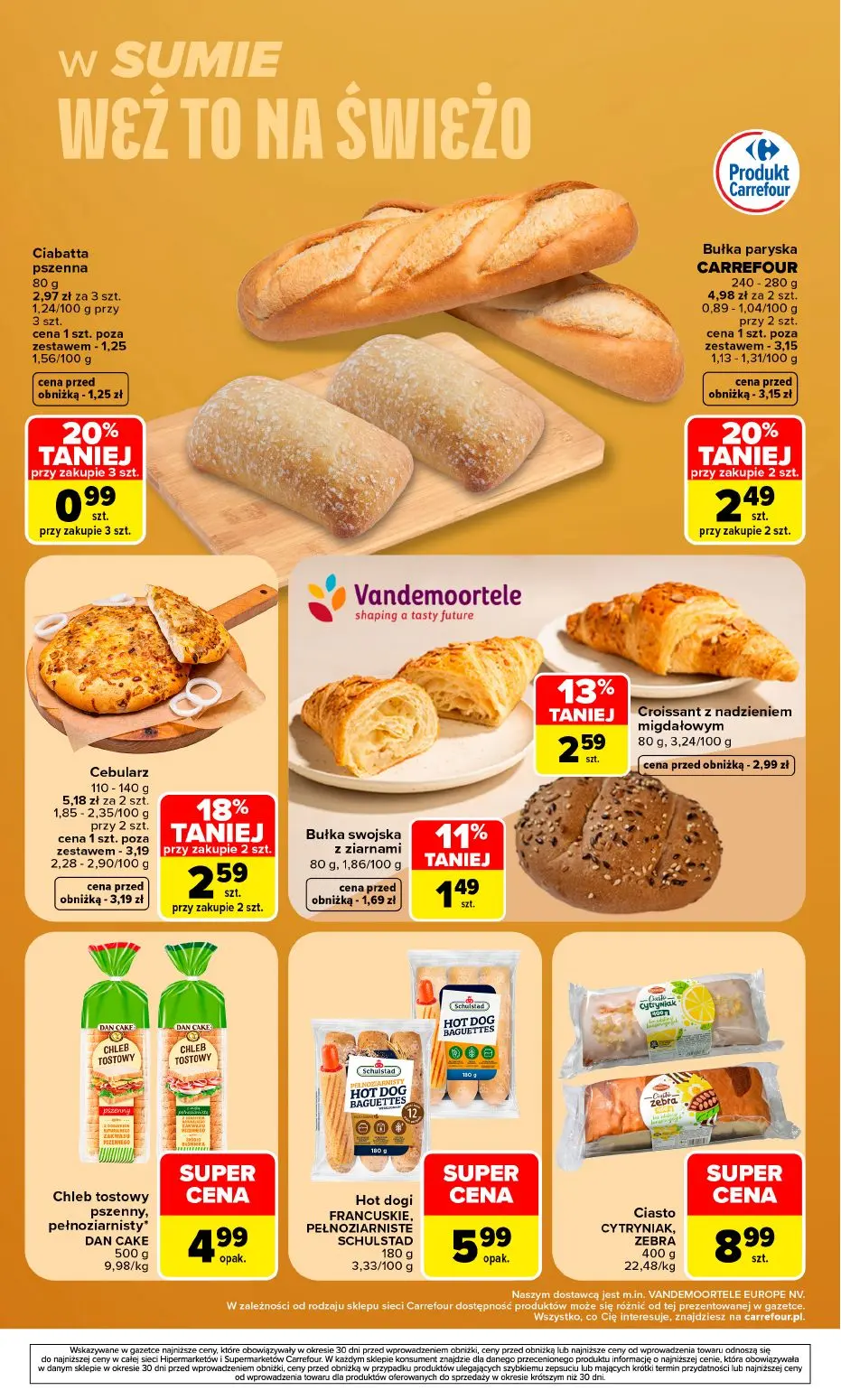 gazetka promocyjna Carrefour Weź to na świeżo - Strona 6