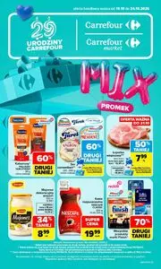 Gazetka promocyjna Carrefour, ważna od 2026-10-19 do 2026-10-24.