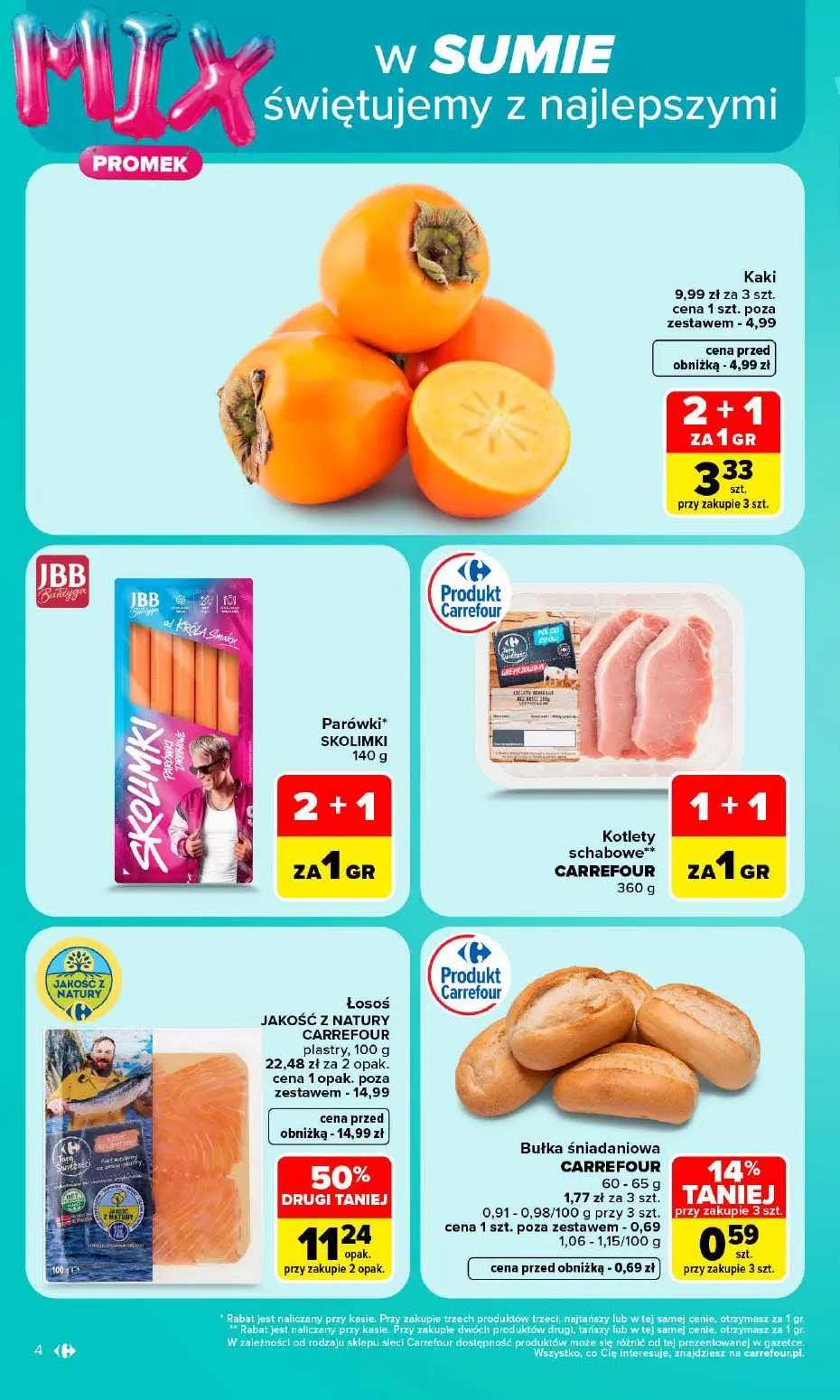 gazetka promocyjna Carrefour Od poniedziałku - Strona 4