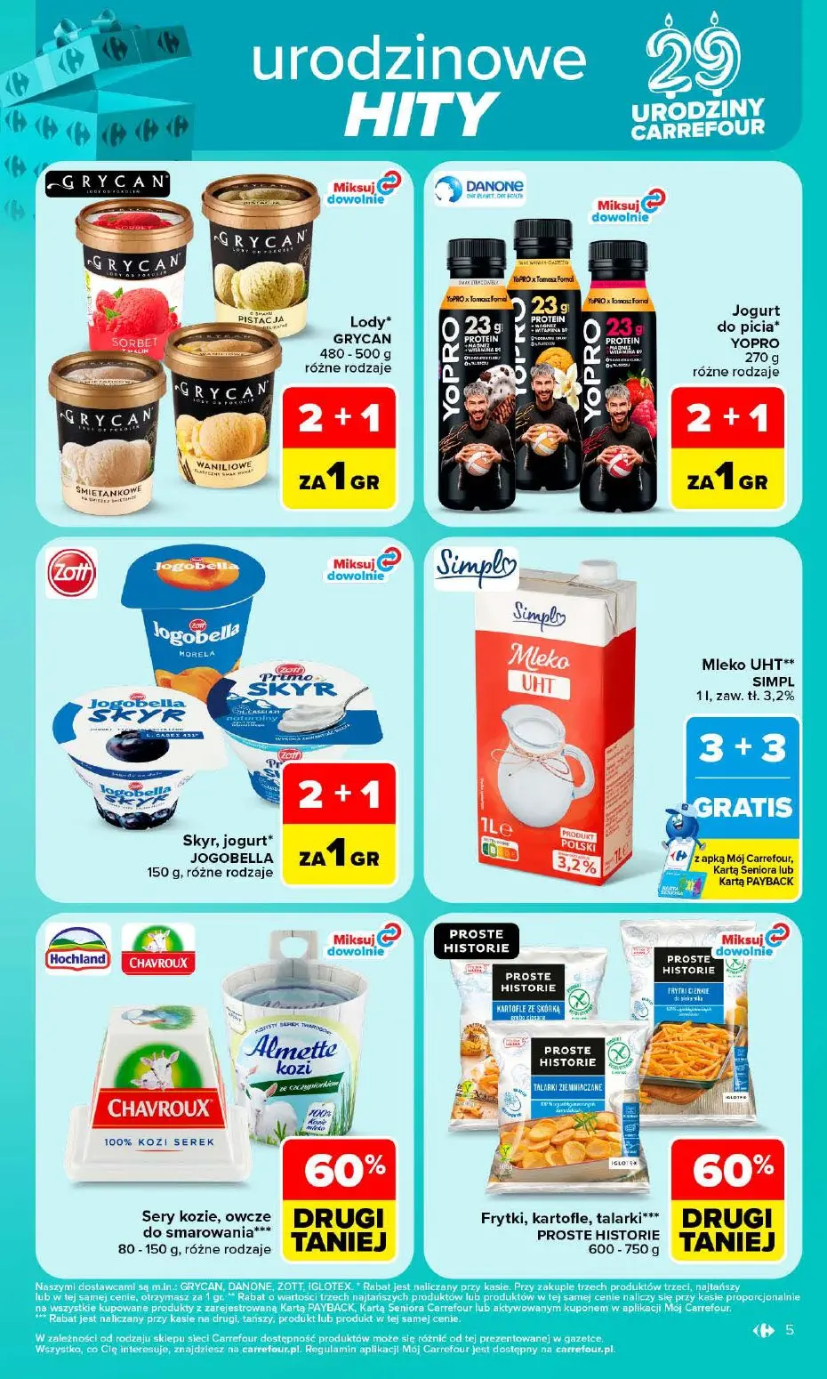 gazetka promocyjna Carrefour Od poniedziałku - Strona 5