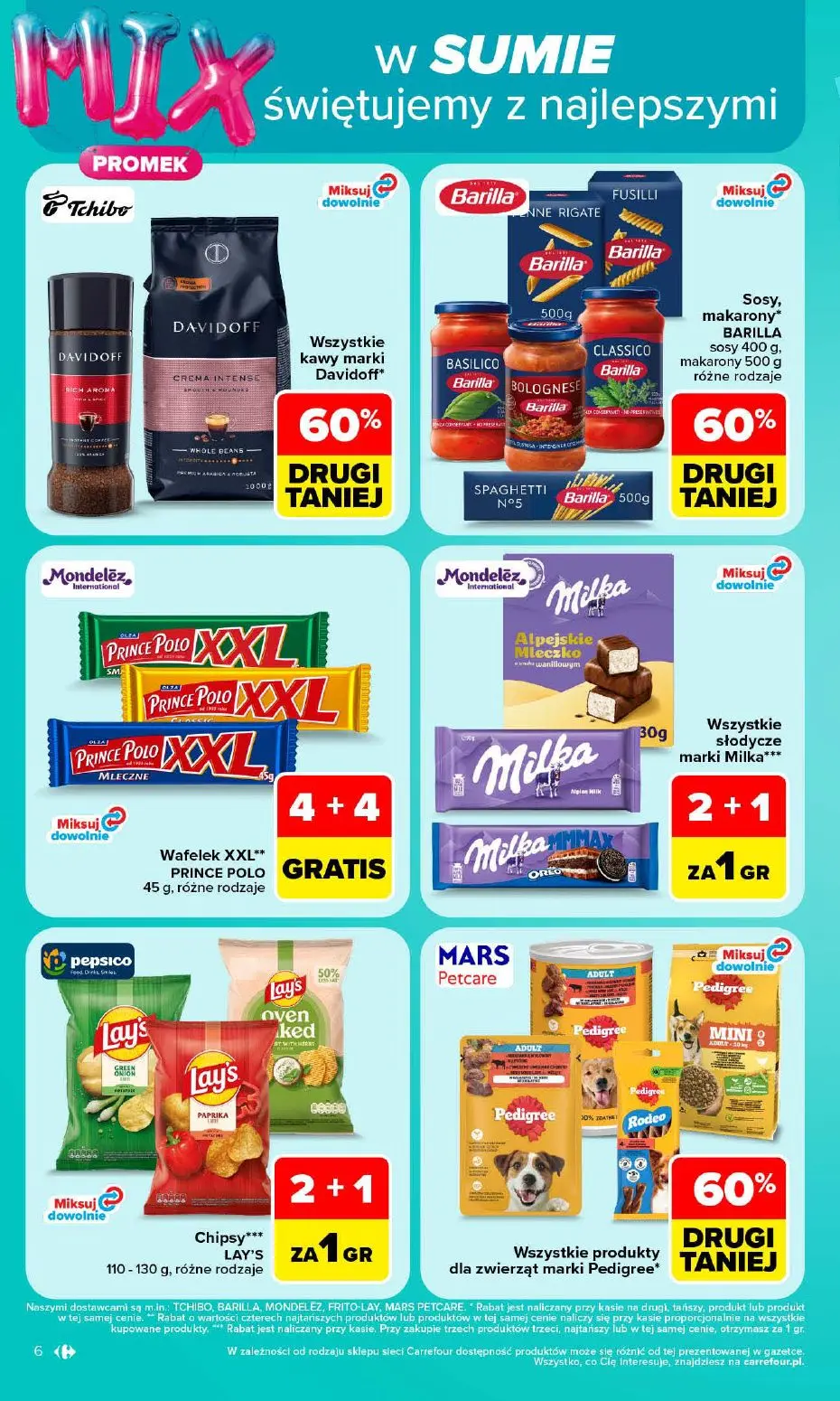 gazetka promocyjna Carrefour Od poniedziałku - Strona 6