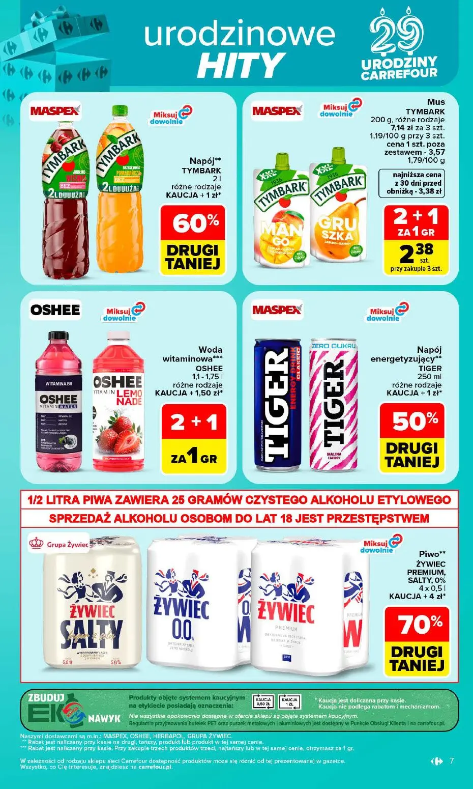 gazetka promocyjna Carrefour Od poniedziałku - Strona 7