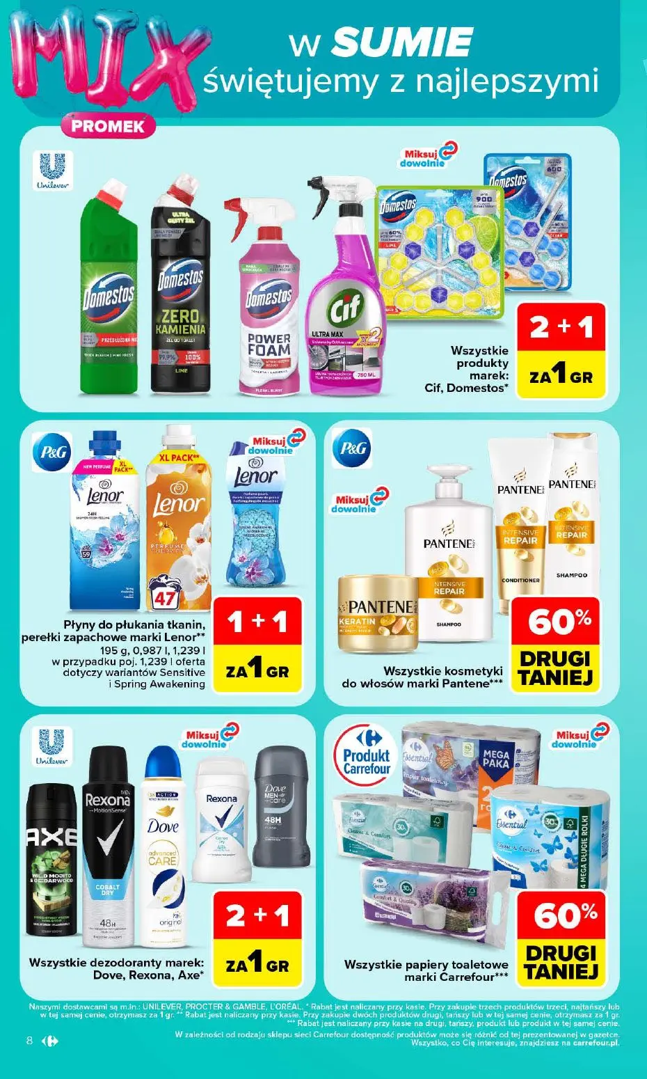 gazetka promocyjna Carrefour Od poniedziałku - Strona 8
