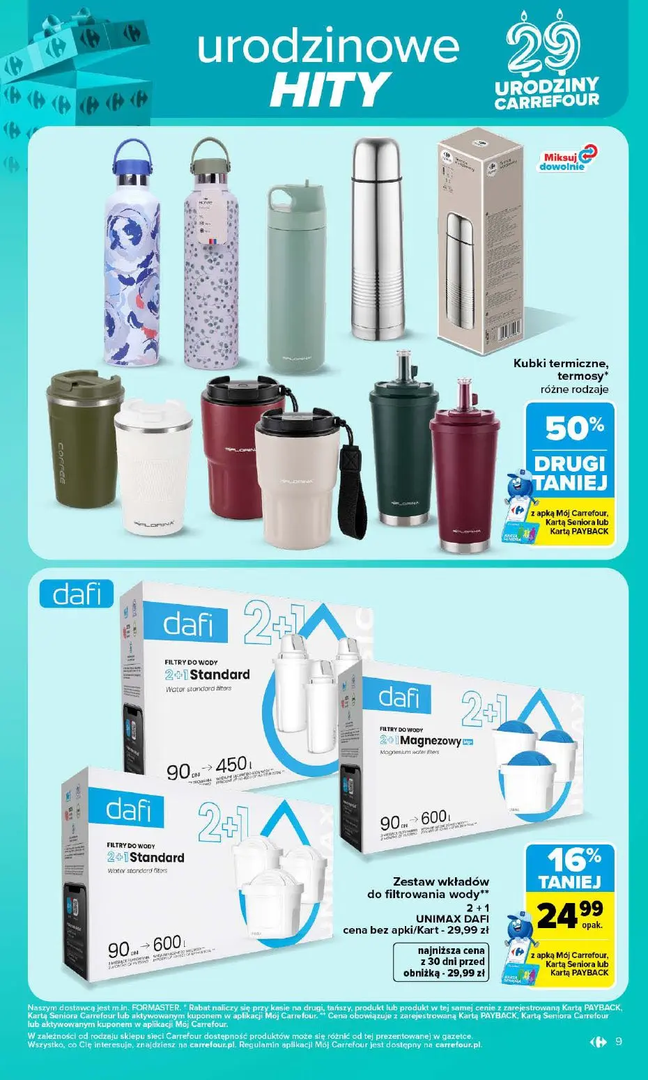 gazetka promocyjna Carrefour Od poniedziałku - Strona 9
