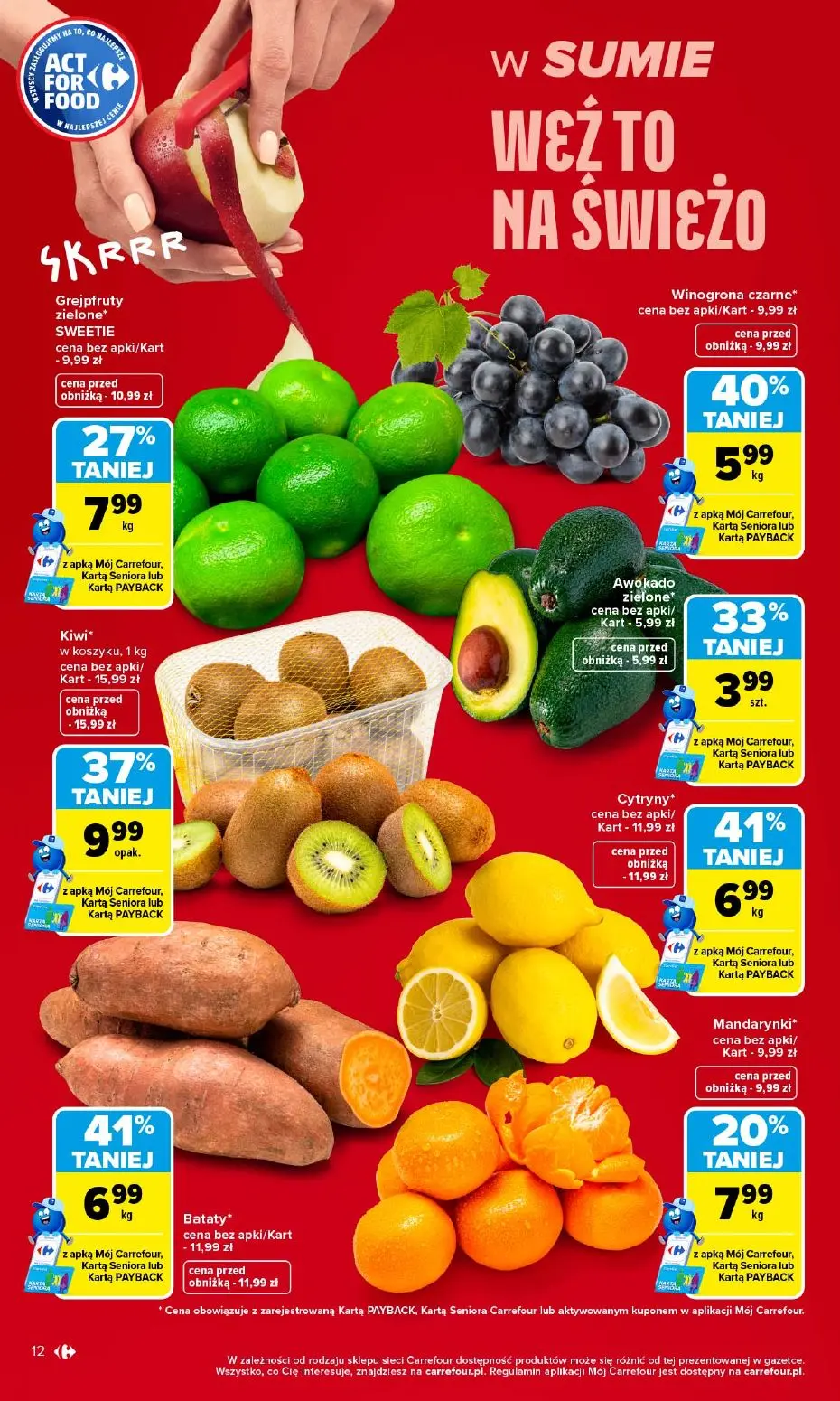 gazetka promocyjna Carrefour Od poniedziałku - Strona 12