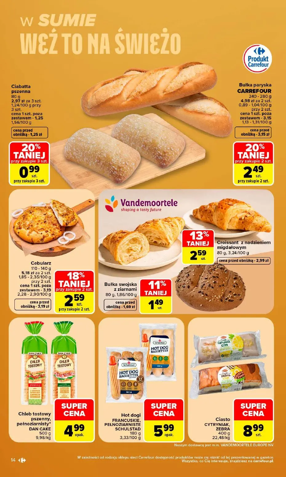 gazetka promocyjna Carrefour Od poniedziałku - Strona 14