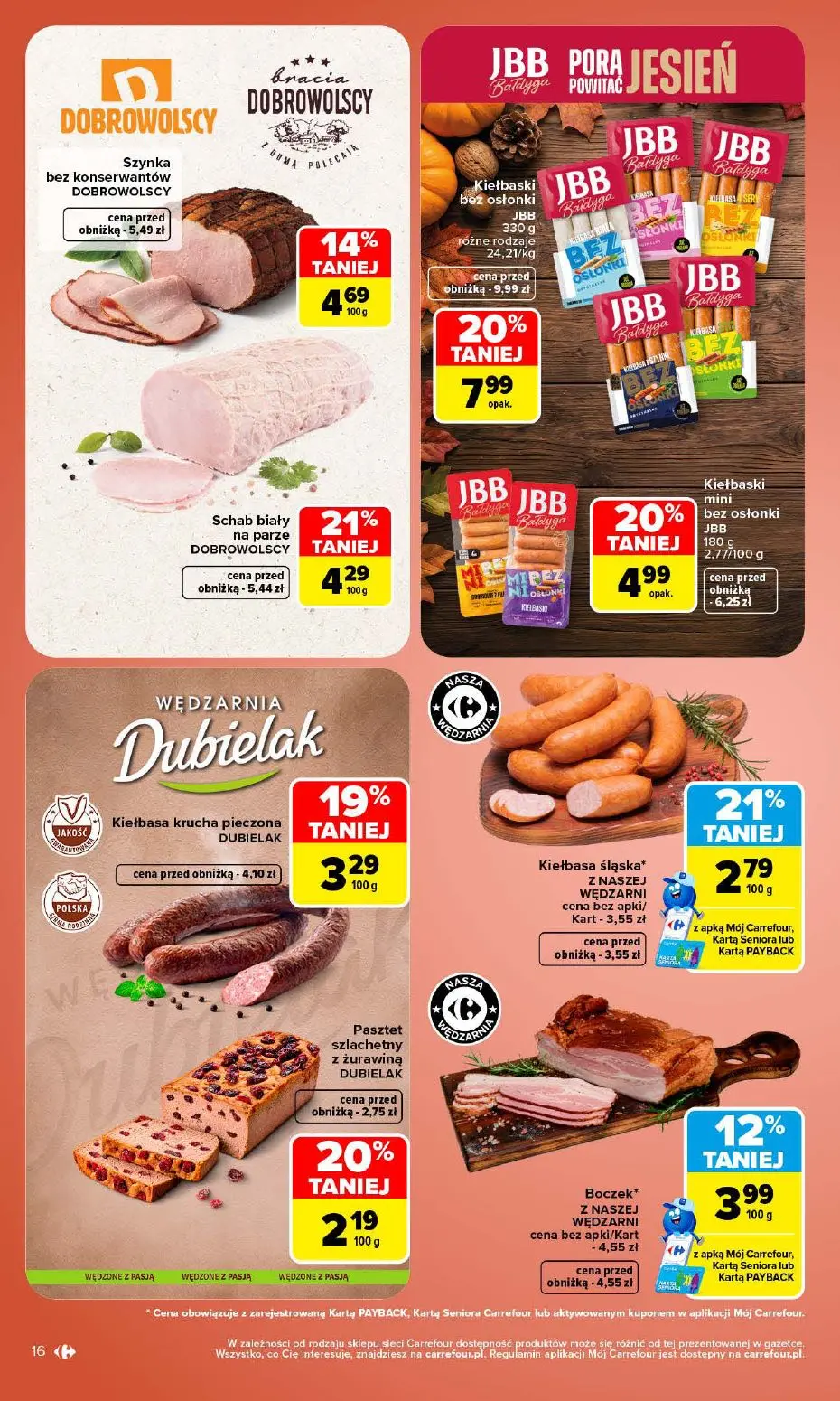 gazetka promocyjna Carrefour Od poniedziałku - Strona 16