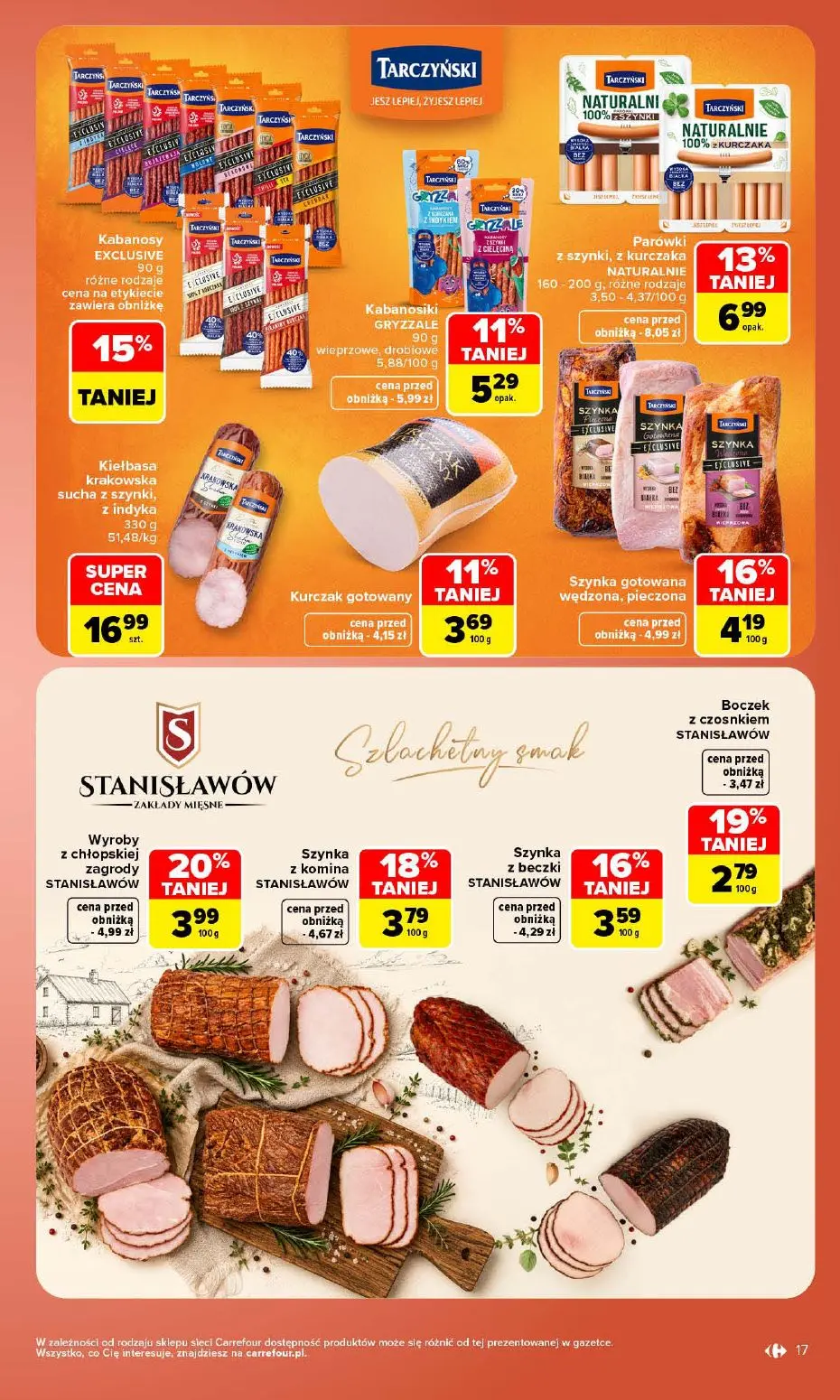 gazetka promocyjna Carrefour Od poniedziałku - Strona 17