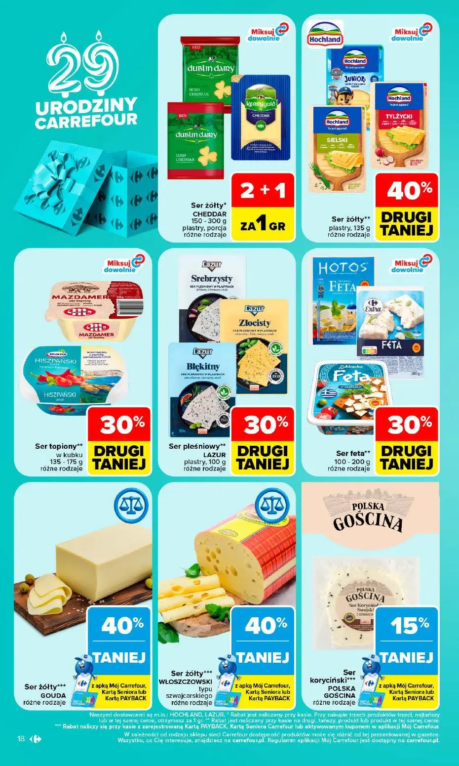 gazetka promocyjna Carrefour Od poniedziałku - Strona 18