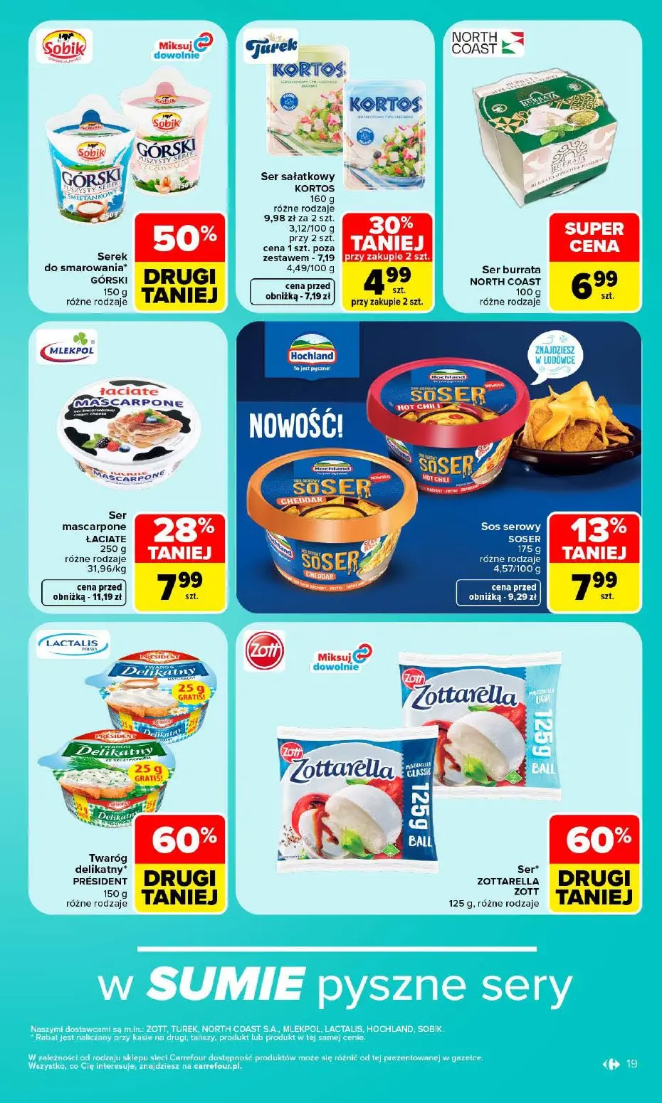 gazetka promocyjna Carrefour Od poniedziałku - Strona 19
