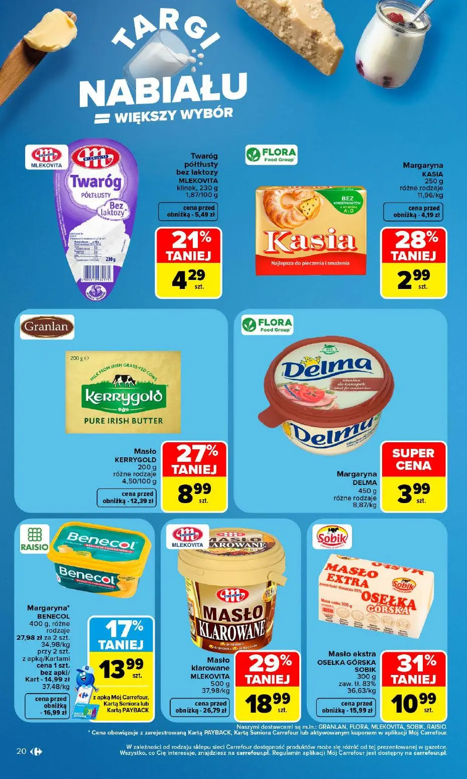 gazetka promocyjna Carrefour Od poniedziałku - Strona 20