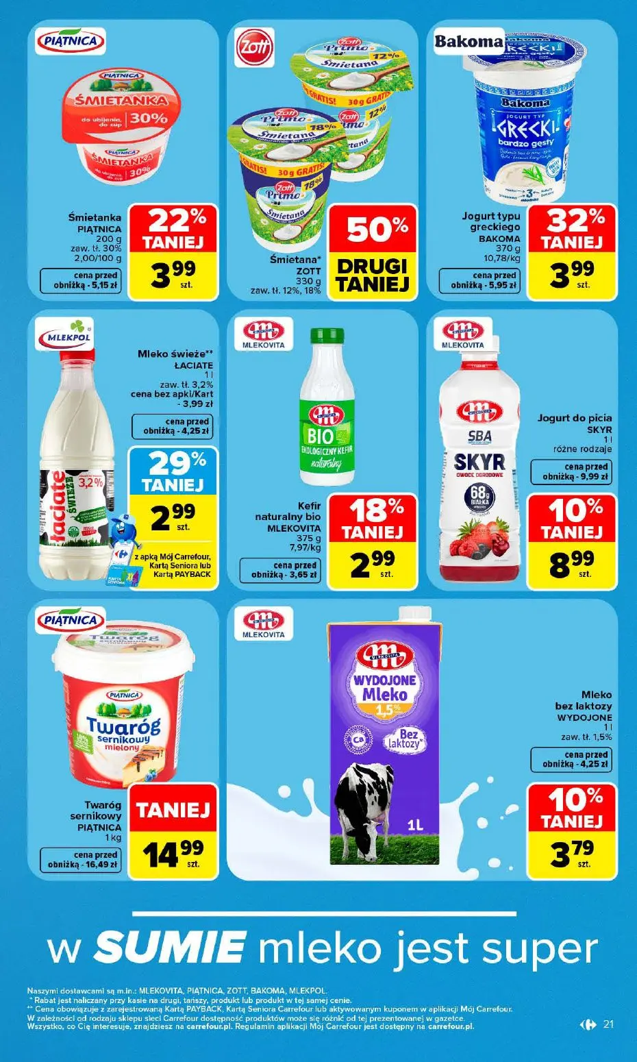 gazetka promocyjna Carrefour Od poniedziałku - Strona 21
