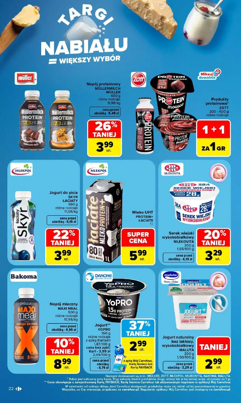 gazetka promocyjna Carrefour Od poniedziałku - Strona 22