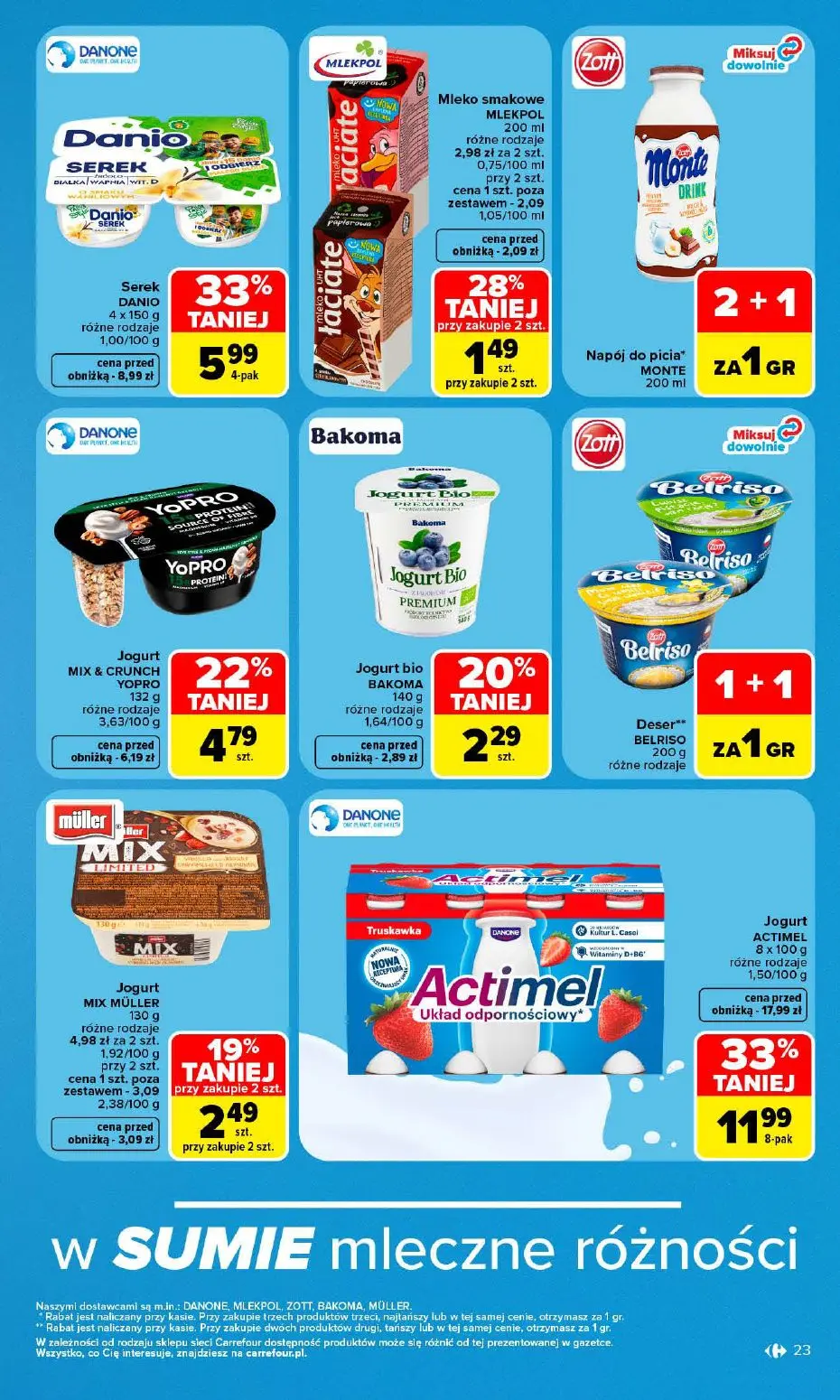 gazetka promocyjna Carrefour Od poniedziałku - Strona 23