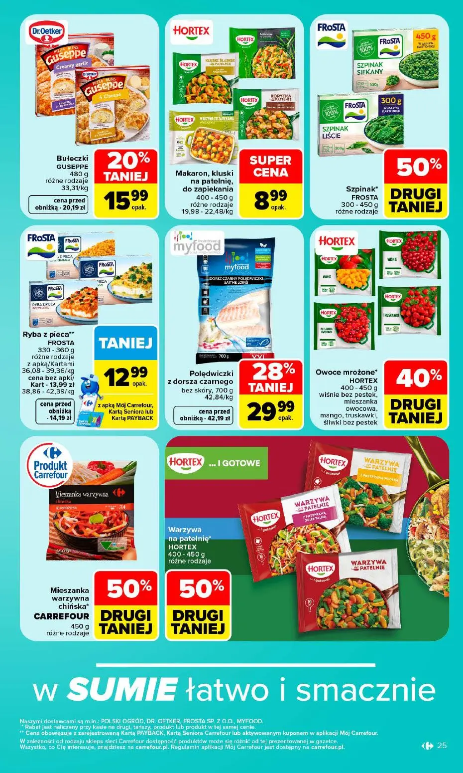 gazetka promocyjna Carrefour Od poniedziałku - Strona 25