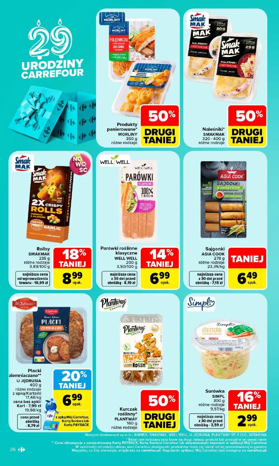 gazetka promocyjna Carrefour Od poniedziałku - Strona 26