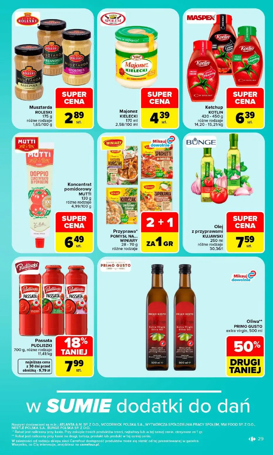 gazetka promocyjna Carrefour Od poniedziałku - Strona 29