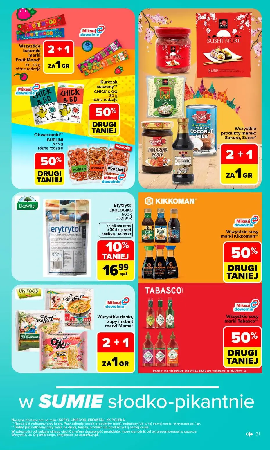 gazetka promocyjna Carrefour Od poniedziałku - Strona 31